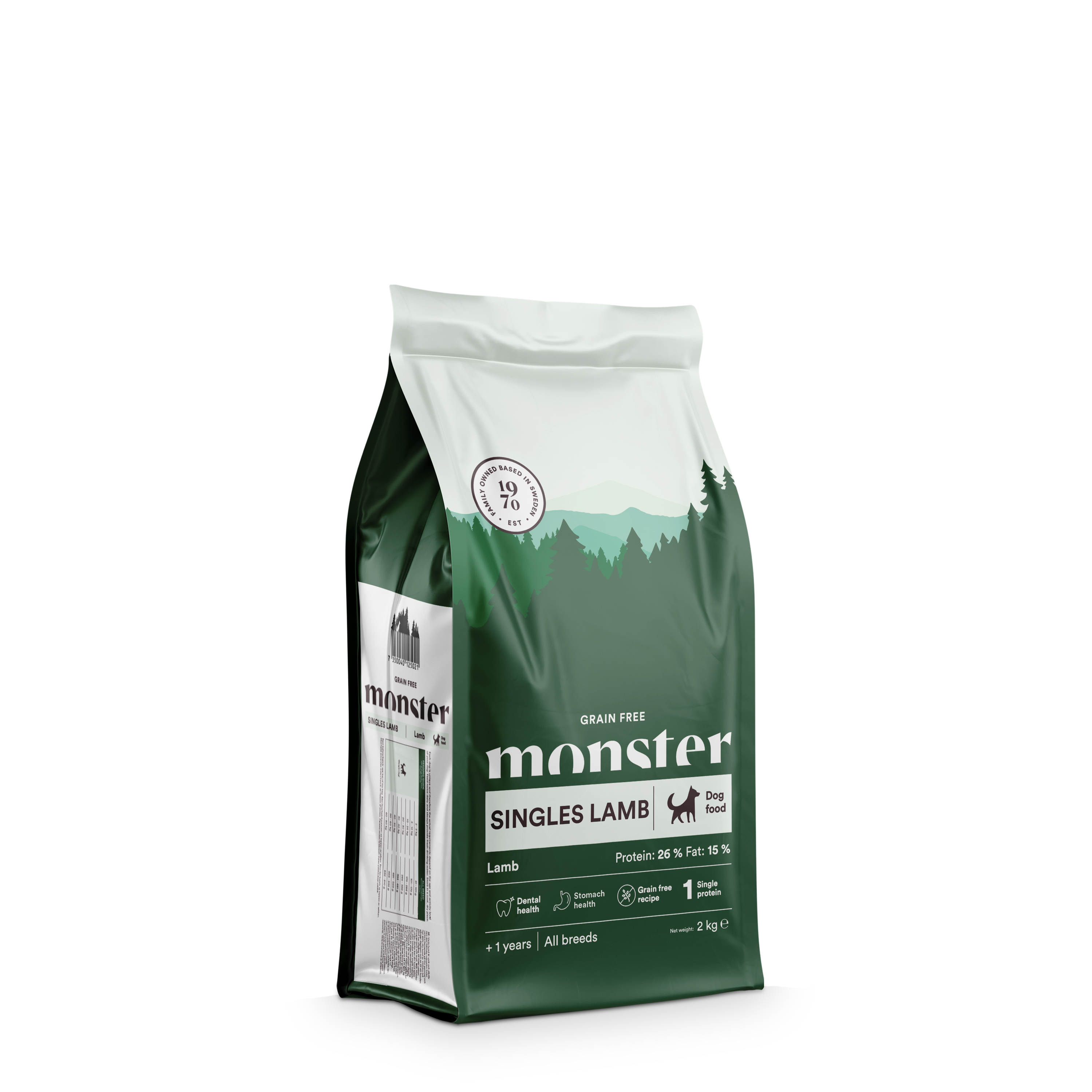 Monster Grain Free - Singles Lamb
