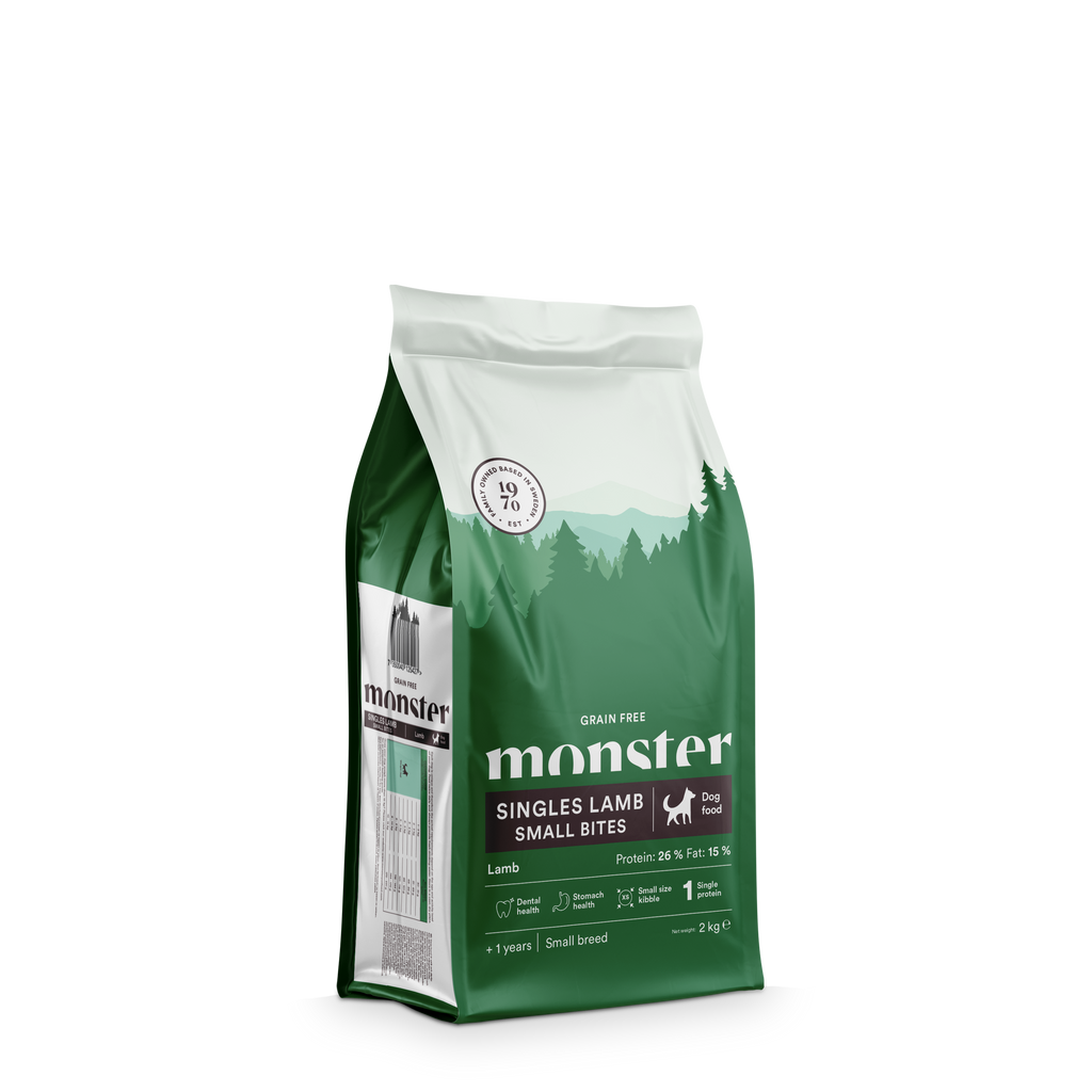 Monster Grain Free - Singles Lamb Small Bites