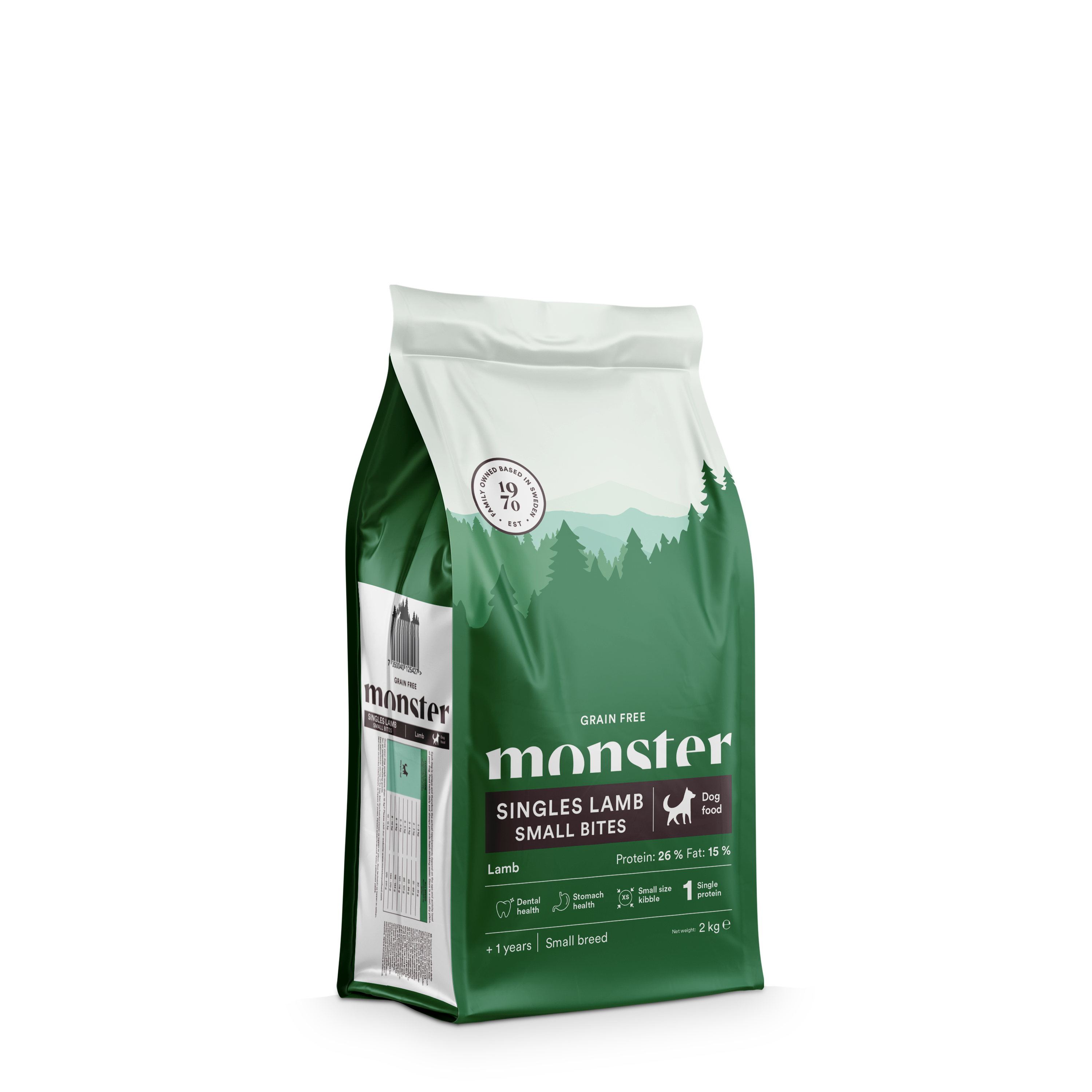Monster Grain Free - Singles Lamb Small Bites