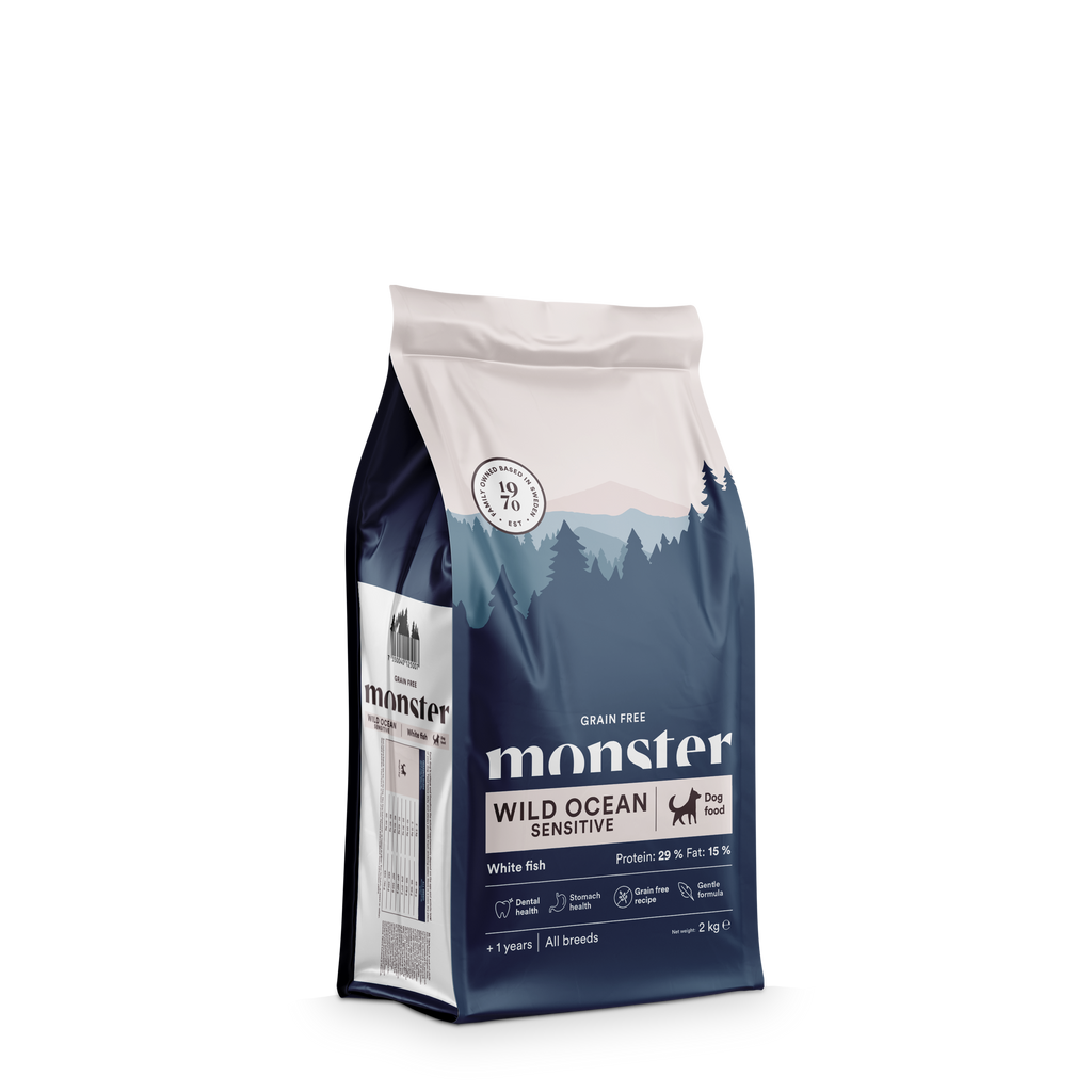 Monster Grain Free - Wild Ocean