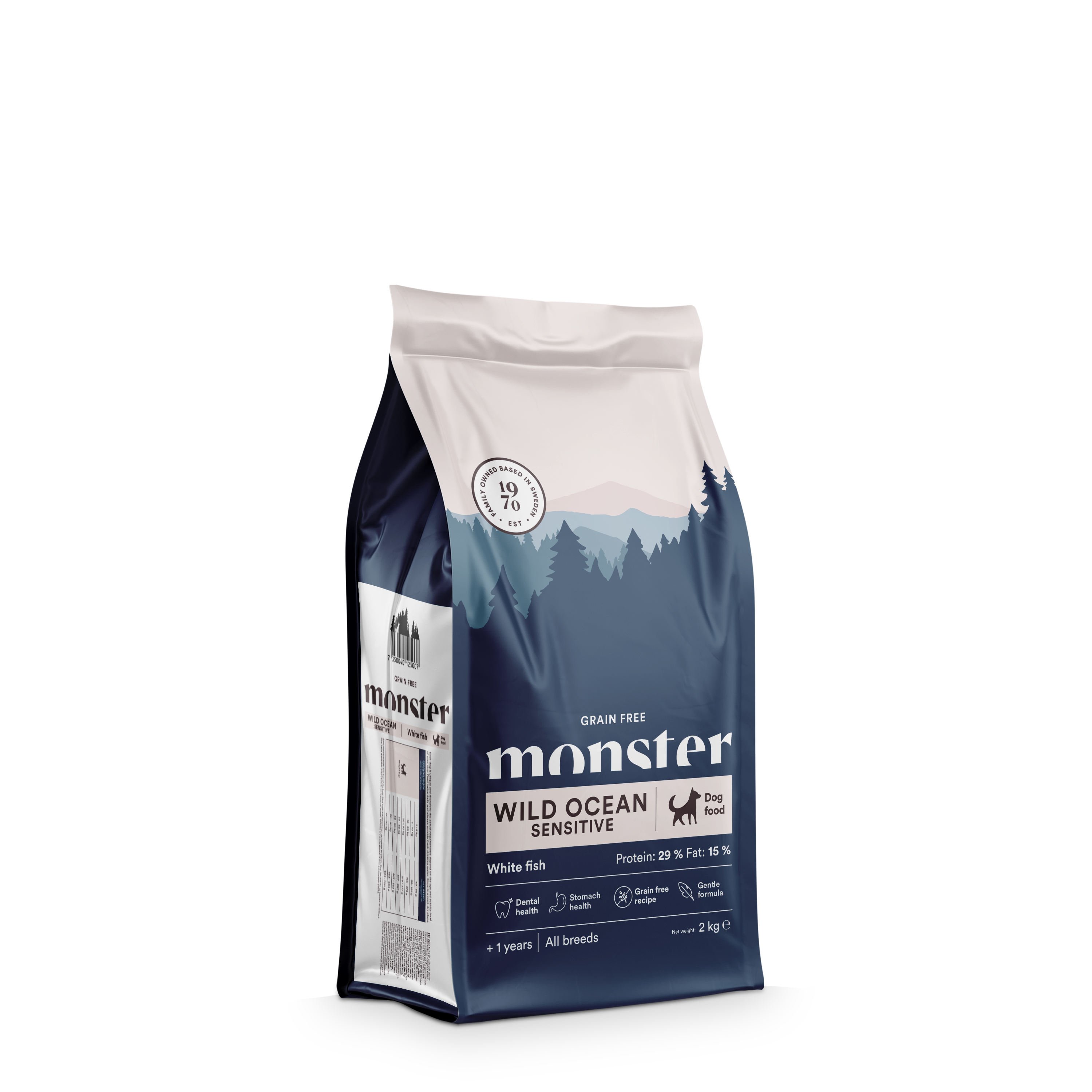 Monster Grain Free - Wild Ocean