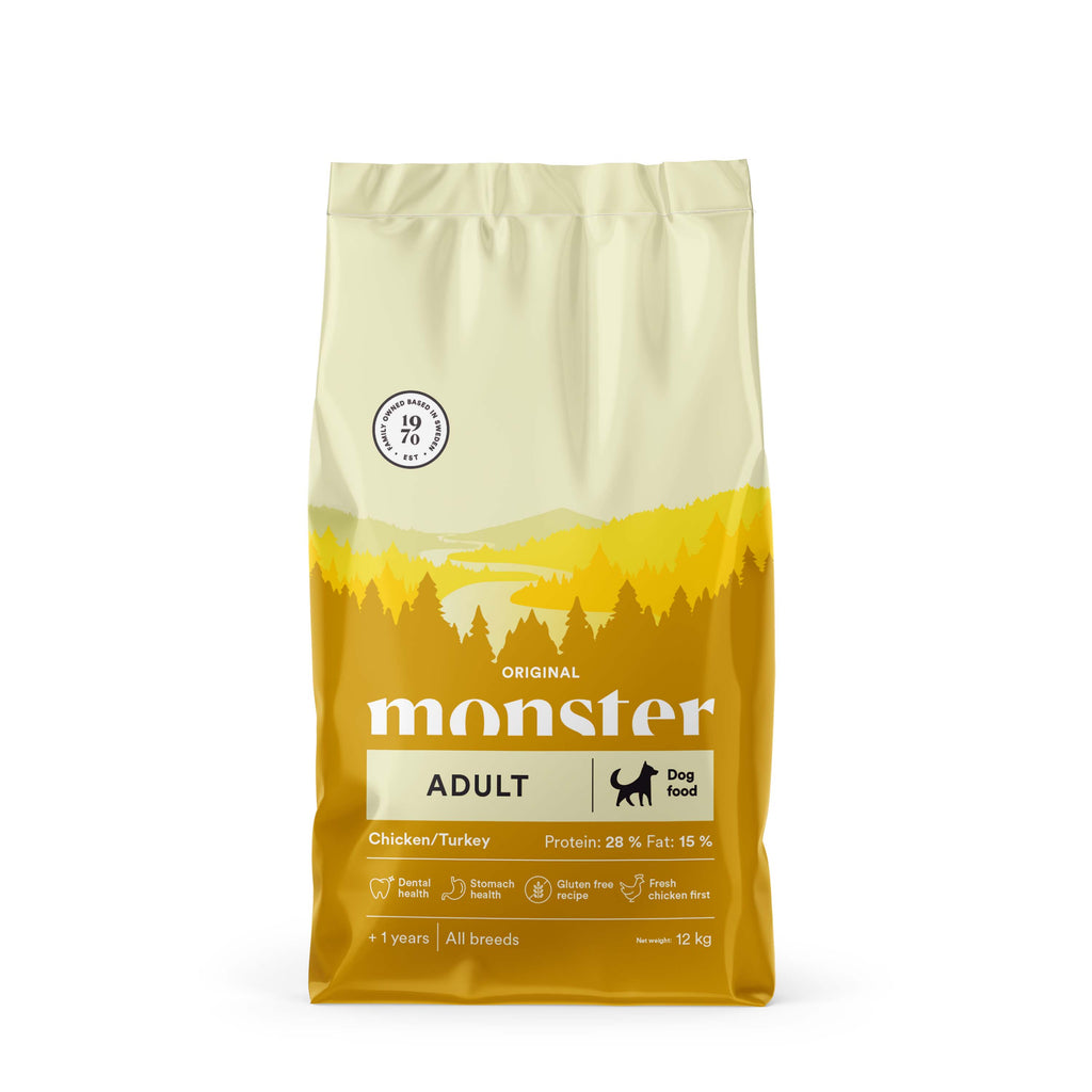Monster Original - Adult  Chicken, Turkey