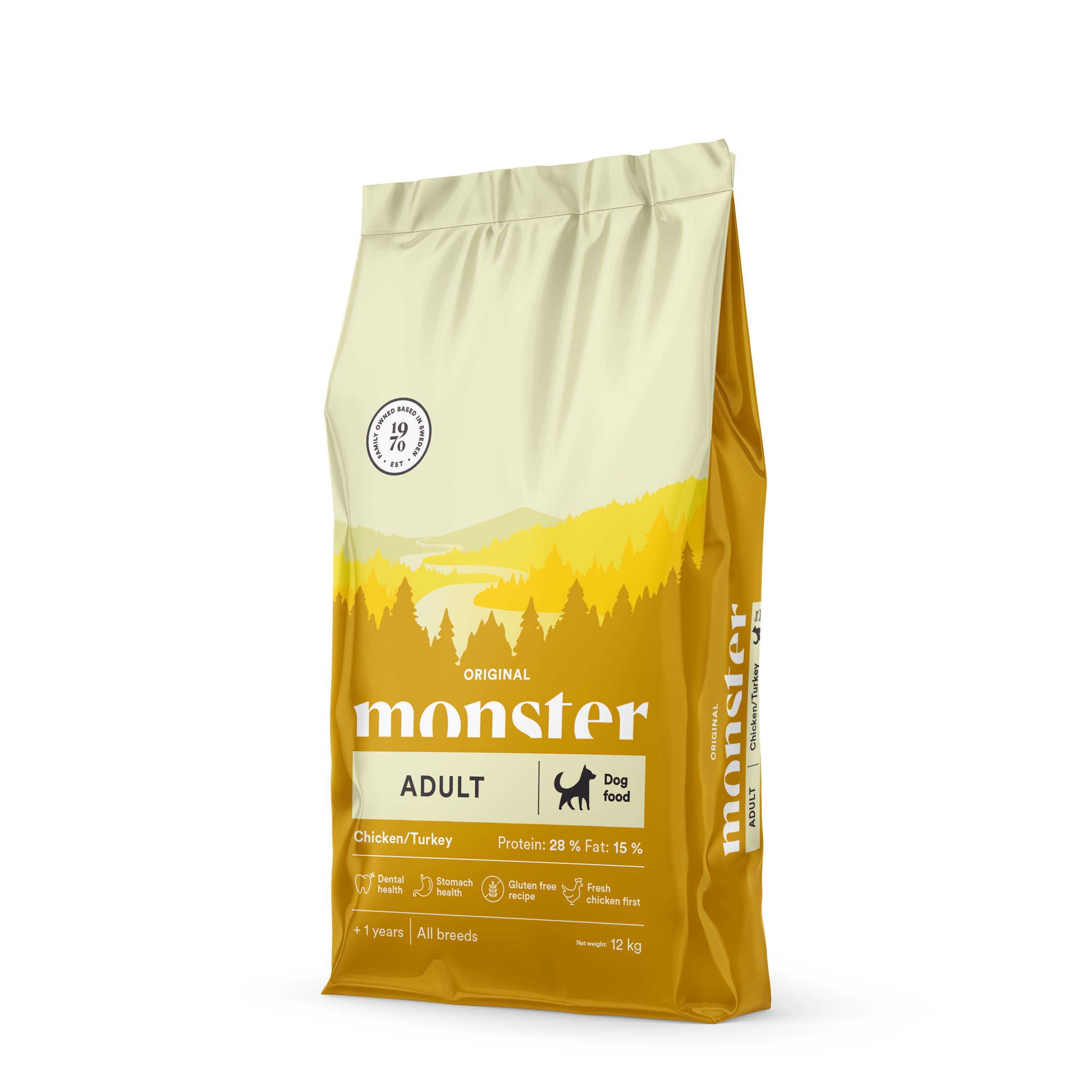 Monster Original - Adult  Chicken, Turkey