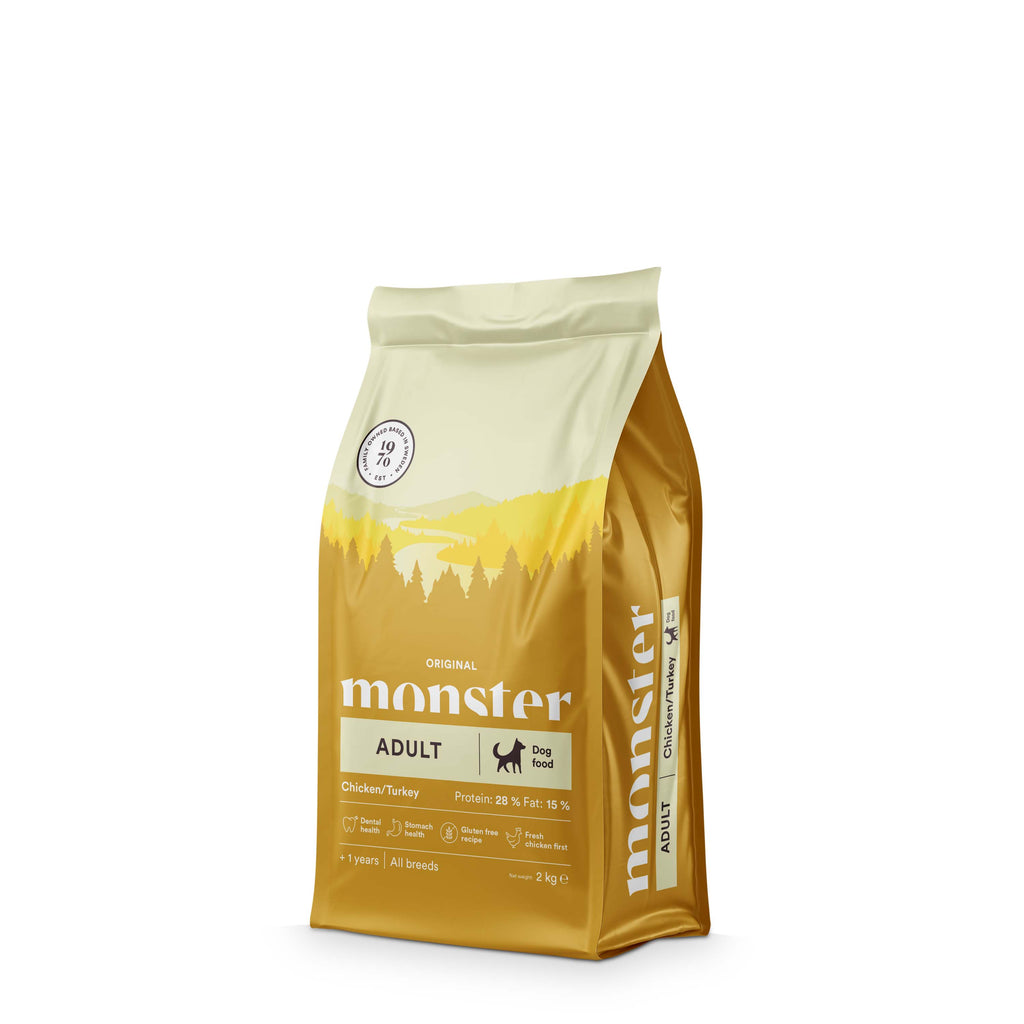 Monster Original - Adult  Chicken, Turkey