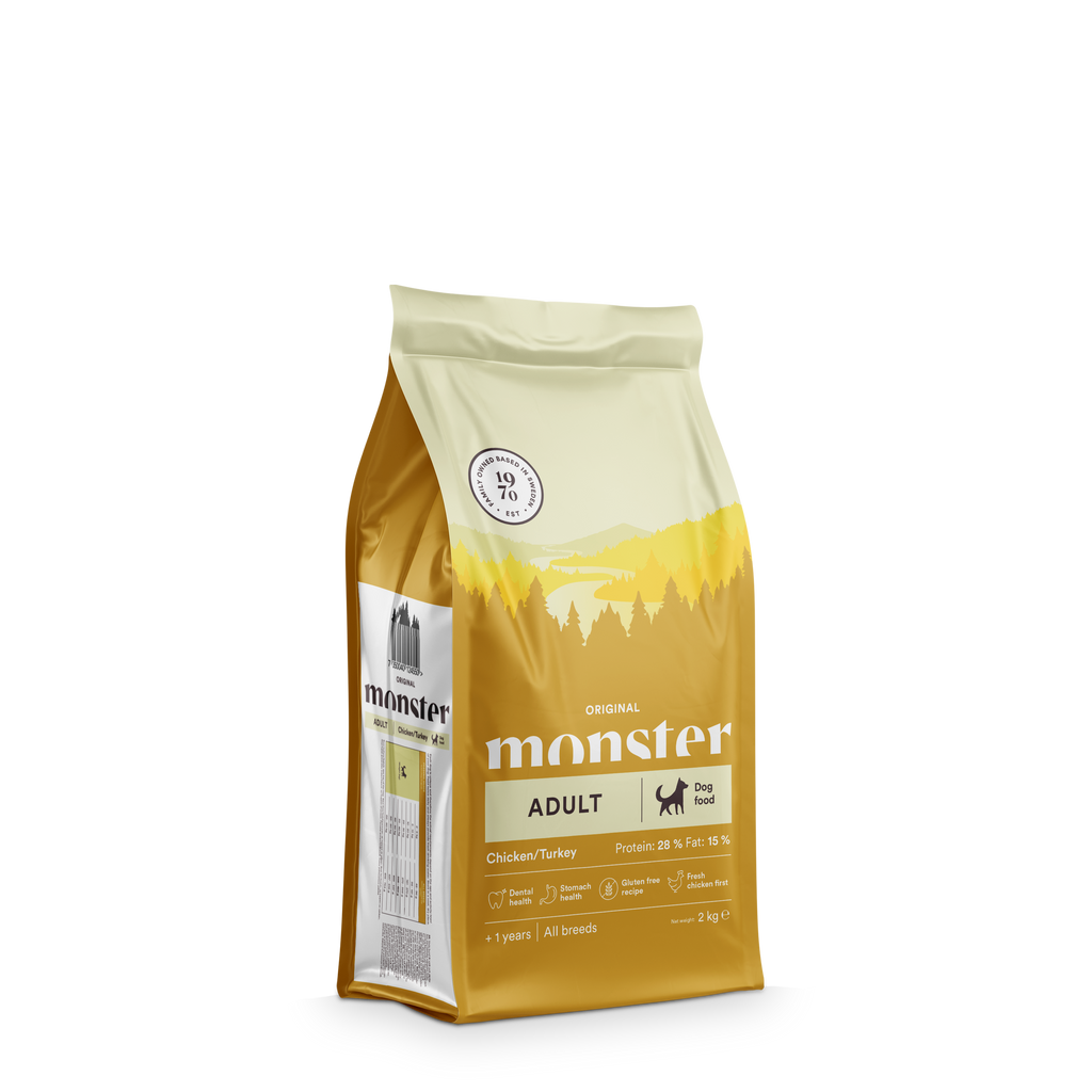 Monster Original - Adult  Chicken, Turkey