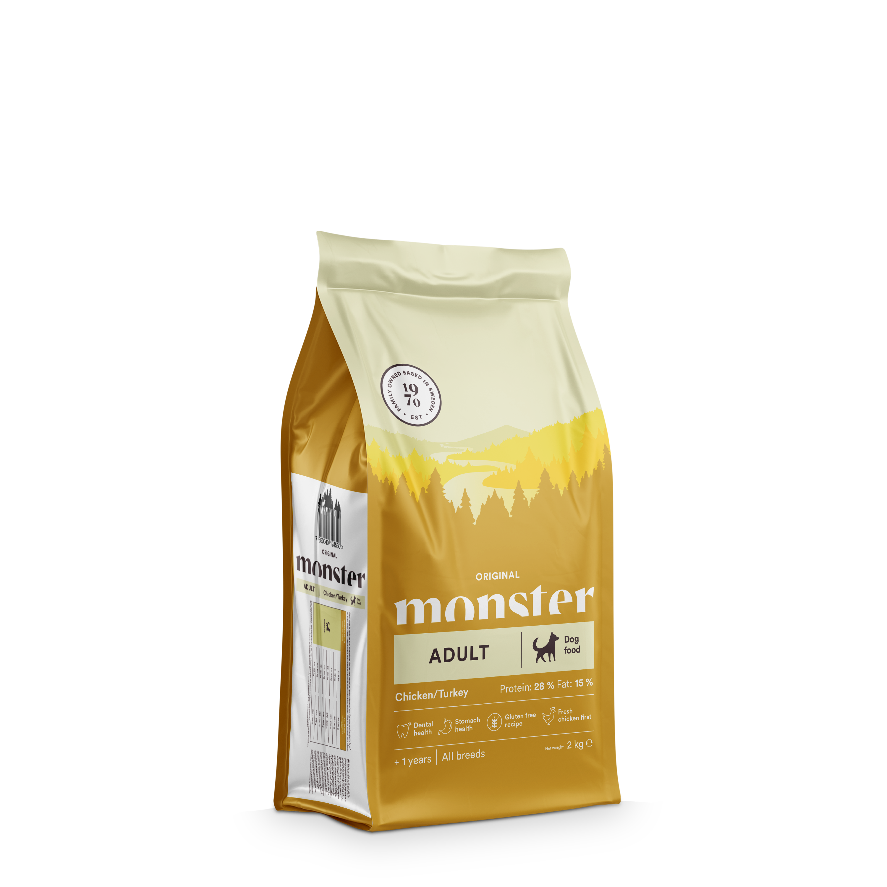 Monster Original - Adult  Chicken, Turkey