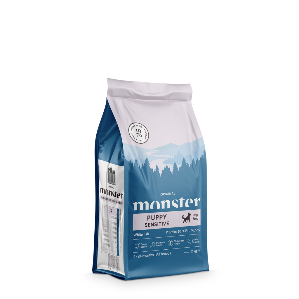 Monster Original - Puppy Sensitive White Fish