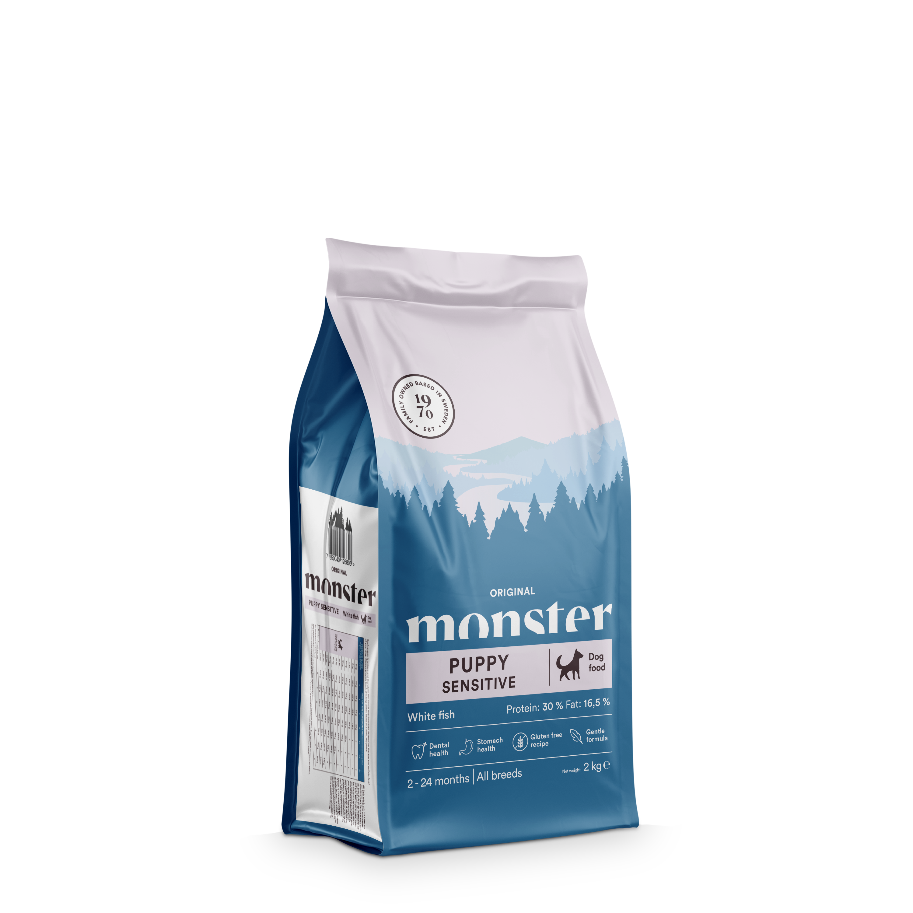Monster Original - Puppy Sensitive White Fish