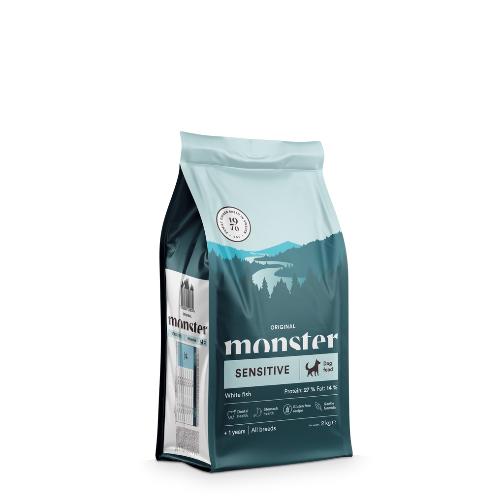 Monster Original - Sensitive White Fish
