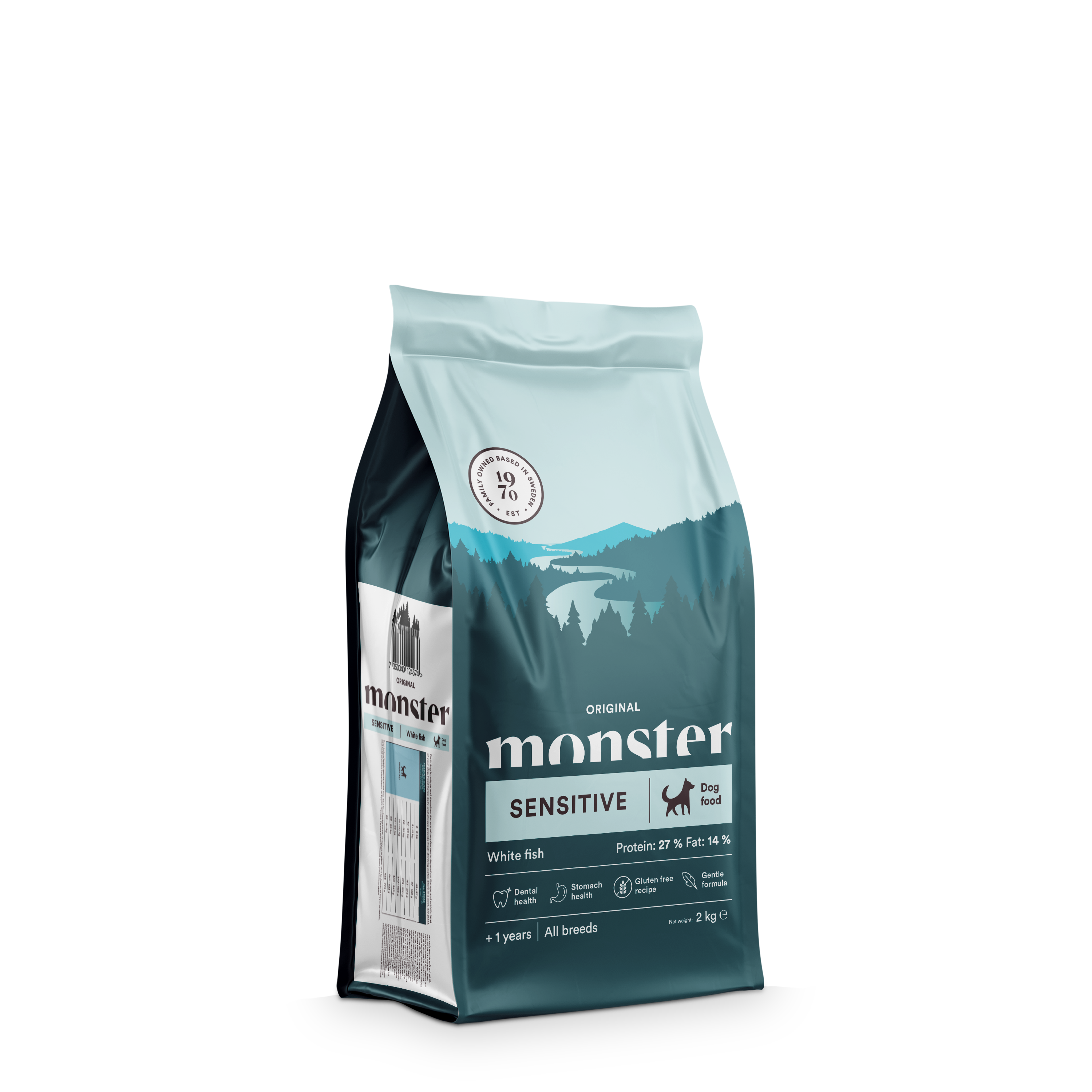 Monster Original - Sensitive White Fish
