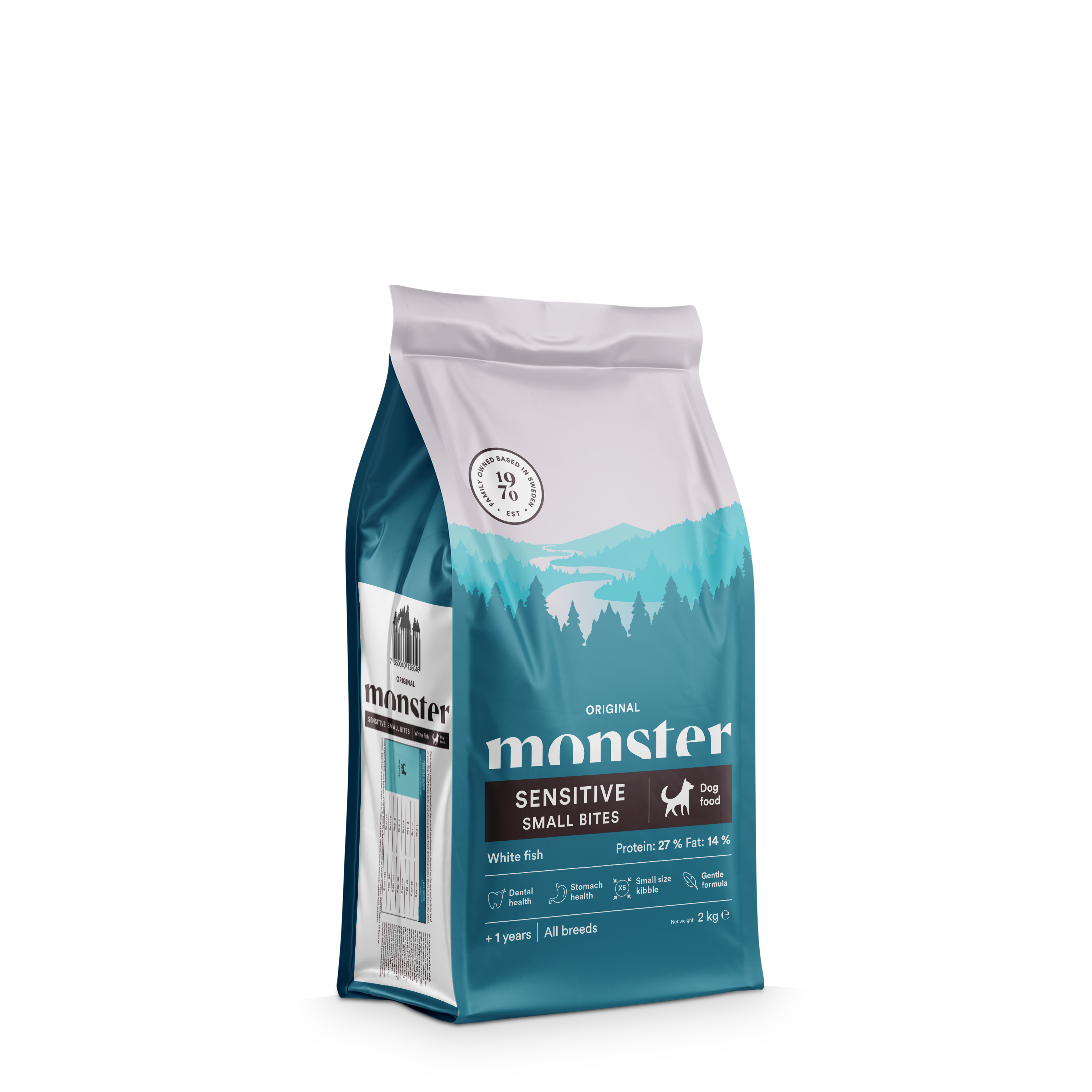Monster Original - Sensitive White Fish Small Bites