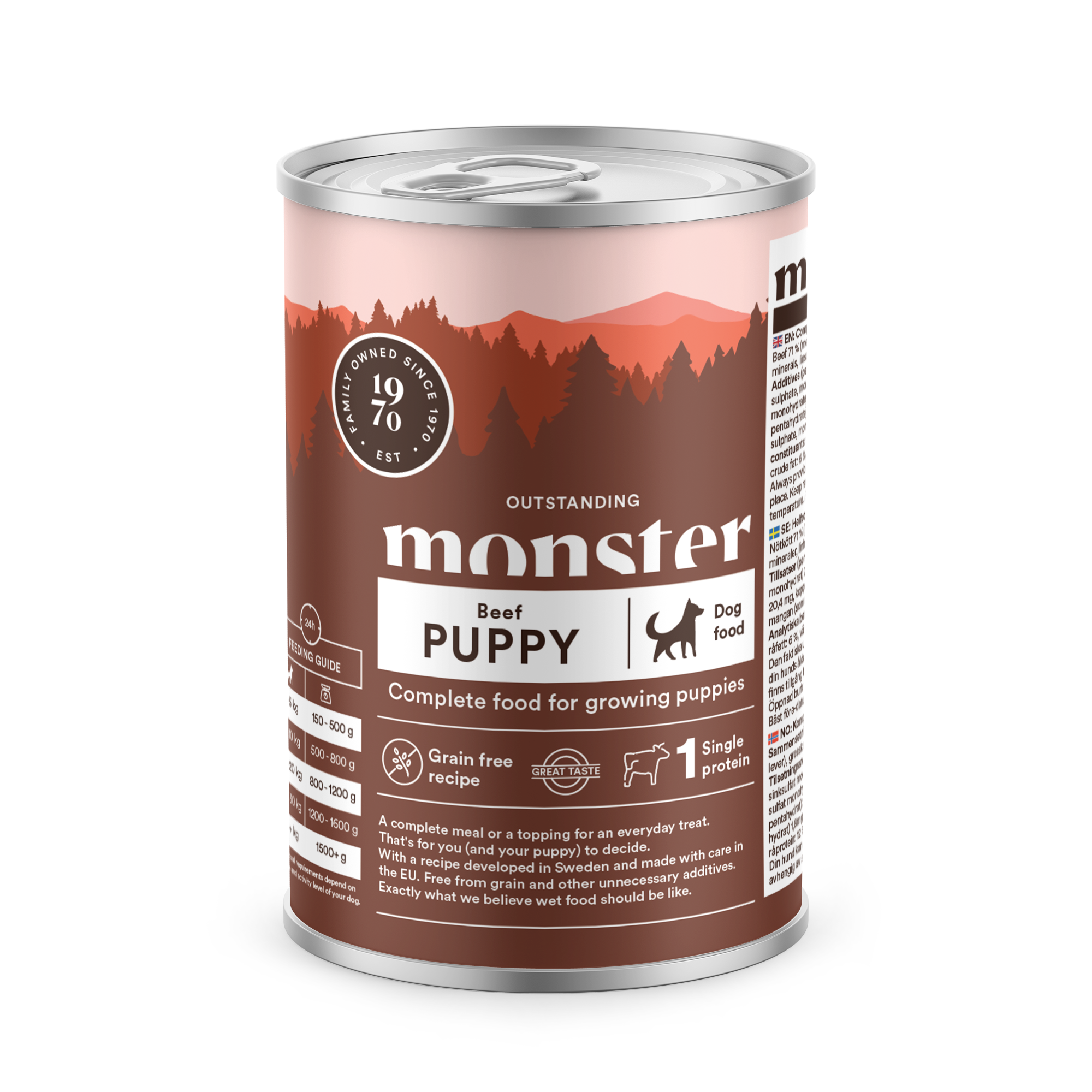 Monster - Puppy Beef