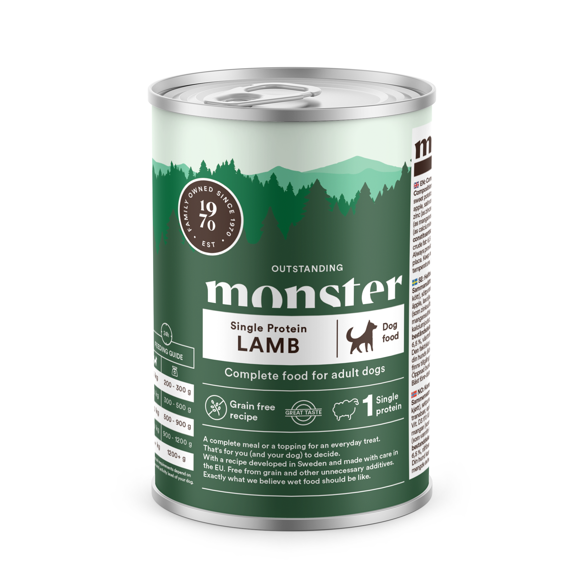 Monster - Single Protein Lamb