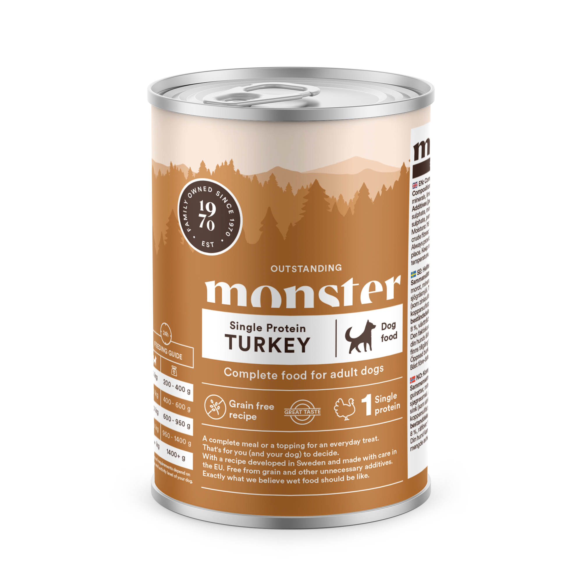 Monster - Single Protein Turkey
