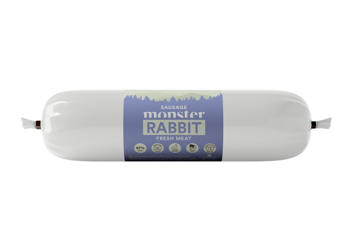 Monster Dog - Sausage Rabbit