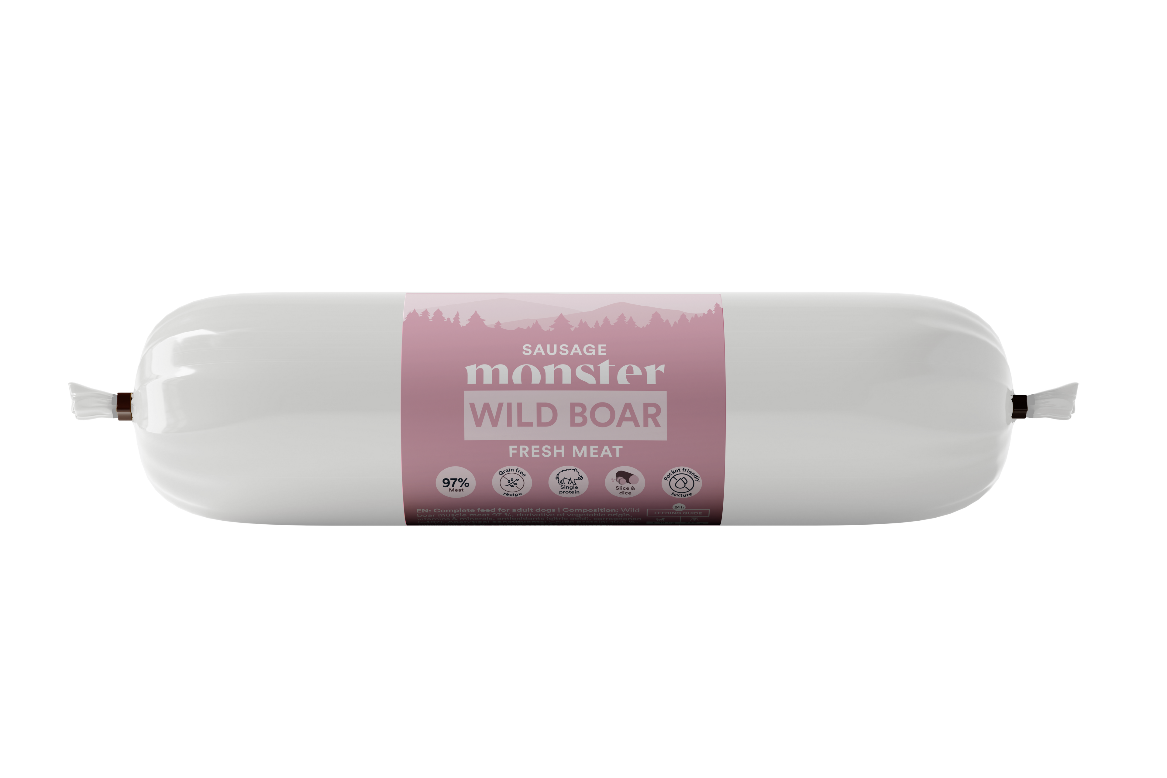 Monster Dog -  Sausage Wild Boar